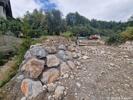 Sanacijska obnova vodotokov in hudournikov po poplavah (10)